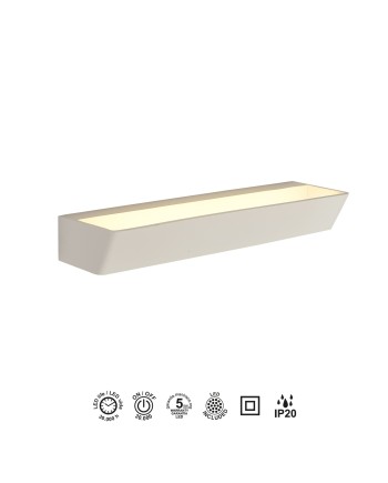 ALTEA * APLIQUE LED BLANCO 30W - 3000K
